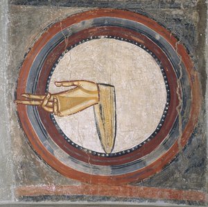 A Mão de Deus de Sant Climent de Taüll de Master of Tahull