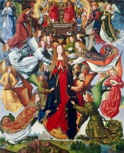 Maria, Rainha do Céu, c. 1485-1500