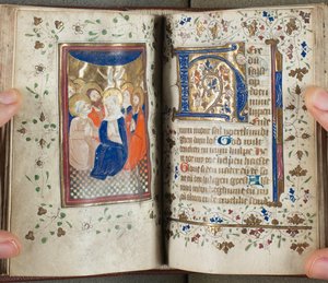 Livro de horas de Master of Zweder van Culemborg