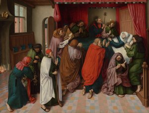 A Morte da Virgem
Het sterfbed van Maria de Master of the Amsterdam Death of
