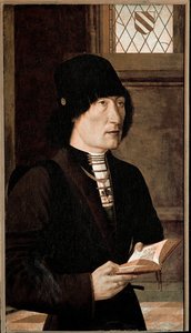 Retrato de Pierantonio Baroncelli (óleo sobre madeira, cerca de 1489)