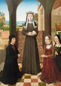 Santa Catarina de Bolonha, cerca de 1510