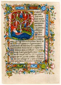 Árvore de Jesse, início do século XV. de Master of the Beaufort Saints