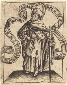 São Tiago Maior de Master of the Berlin Passion