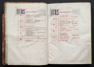 O Missal Gotha: Fol. 10r, Texto , c. 1375. de Master of the Boqueteaux