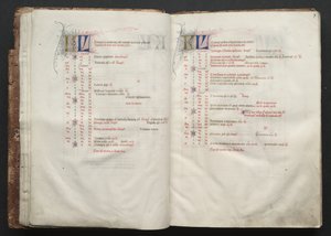 O Missal Gotha: Fol. 7r, Texto , c. 1375. de Master of the Boqueteaux