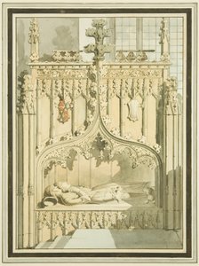 Efígies de Sir Maurice Berkeley e esposa, em St Mark