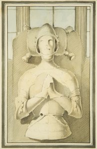 Effigy of Robert, Duque da Normandia, em St Philip
