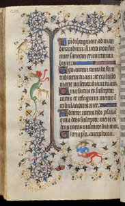 Horas de Carlos, o Nobre, rei de Navarra (1361-1425): fol. 149v, Texto de Master of the Brussels Initials and Associates
