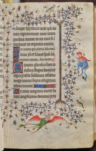 Horas de Carlos o Nobre, rei de Navarra (1361-1425): fol. 31r, Texto de Master of the Brussels Initials and Associates