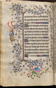 Horas de Carlos o Nobre, rei de Navarra (1361-1425): fol. 31v, Texto de Master of the Brussels Initials and Associates
