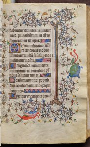 Horas de Carlos o Nobre, rei de Navarra (1361-1425): fol. 58r, Texto de Master of the Brussels Initials and Associates