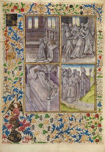 O imperador Constantino reza numa igreja; Sofia é atormentada por espíritos malignos; através de um sonho, Deus ordena a Constantino que encontre os restos mortais de António; o bispo Teófilo parte para o Egito