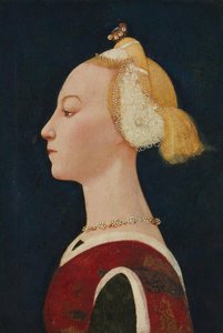 Retrato de uma Mulher, provavelmente de 1450.