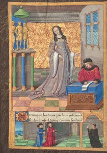 A Senhora Inigualável é proclamada a Mulher Mais Bela de Master of the Chronique scandaleuse