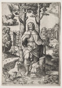 Saint-Roch de Master of the Die