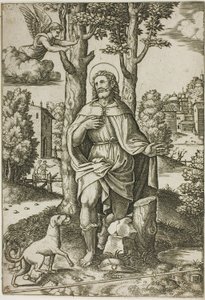 St. Rocha de Master of the Die