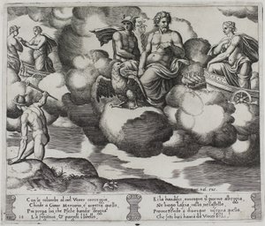Vênus reclama com Júpiter de Master of the Die