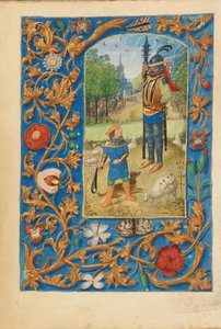 David e Golias, c.1480-85 (têmpera e ouro)