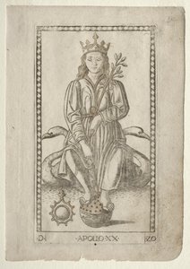 Apollo (do Tarocchi, série D: Apollo and the Muses, #20) de Master of the E Series Tarocchi