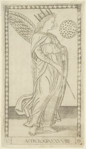Astrologia, placa 29 de Artes e Ciências