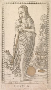 Calliope (da série Tarocchi D: Apollo and the Muses, #11) de Master of the E Series Tarocchi