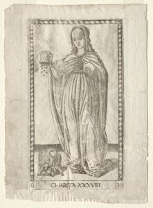 Caridade (do Tarocchi, série B: Princípios e Virtudes Cósmicos, #38)