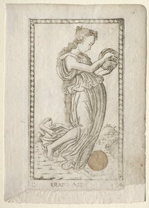 Erato (poesia lírica e amorosa) (da série Tarocchi D: Apollo and the Muses, #14) de Master of the E Series Tarocchi
