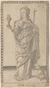 Fede (Fé) de Master of the E Series Tarocchi