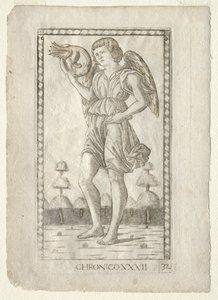 Gênio do Tempo (do Tarocchi, série B: Princípios e Virtudes Cósmicos, #32) de Master of the E Series Tarocchi