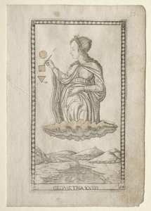 Geometria (do Tarocchi, série C: Liberal Arts, #24) de Master of the E Series Tarocchi
