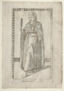 Gramática (do Tarocchi, série C: Liberal Arts, #21) de Master of the E Series Tarocchi