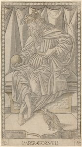 Imperator (Imperador) de Master of the E Series Tarocchi