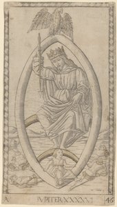 Júpiter (Júpiter) de Master of the E Series Tarocchi