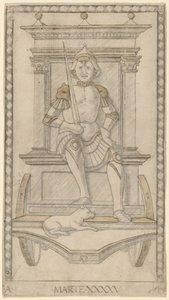Marte (Marte) de Master of the E Series Tarocchi