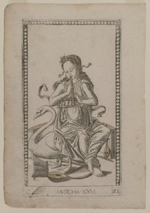 Música do Tarocchi, série C: Liberal Arts, nº 26, antes de 1467. de Master of the E Series Tarocchi