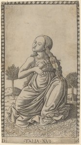Tália (Tália) de Master of the E Series Tarocchi