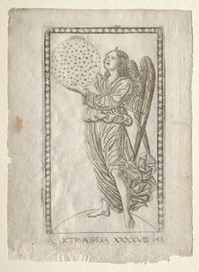 O Anjo da Oitava Esfera (do Tarocchi, série A: Firmamentos do Universo, #48) de Master of the E Series Tarocchi