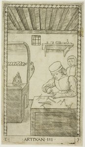 The Artisan, prato três de The Ranks and Conditions of Men