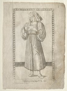 O Mercador (do Tarocchi, série E: Condições do Homem, #4) de Master of the E Series Tarocchi
