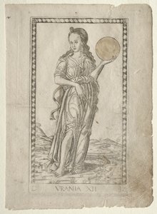 Urania (astronomia) (da série Tarocchi D: Apollo and the Muses, #12) de Master of the E Series Tarocchi