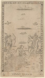 Vênus de Master of the E Series Tarocchi