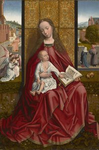 A Virgem e o Menino Entronizados, c.1500