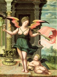 Uma alegoria da fama (painel)