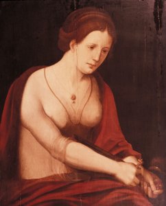 A morte de Lucrécia