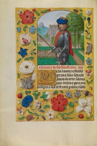 São Sebastião de Master of the First Prayer Book of Maximilian