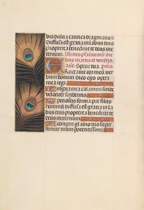 Horas da rainha Isabel, a católica, rainha da Espanha: Fol. 103v, c. 1500. de Master of the First Prayerbook of Maximillian