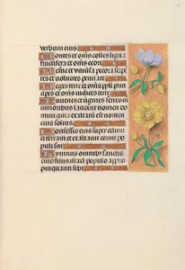Horas da rainha Isabel, a católica, rainha da Espanha: Fol. 121r, c. 1500. de Master of the First Prayerbook of Maximillian