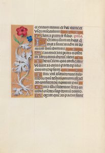 Horas da rainha Isabel, a católica, rainha da Espanha: Fol. 133v, c. 1500. de Master of the First Prayerbook of Maximillian