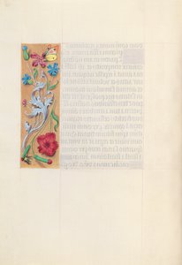 Horas da rainha Isabel, a católica, rainha da Espanha: Fol. 140v, c. 1500. de Master of the First Prayerbook of Maximillian
